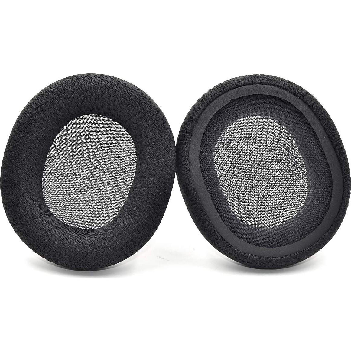 Almohadillas de Reemplazo Defean para SteelSeries Arctis 1/3/5/7/9 - Negro