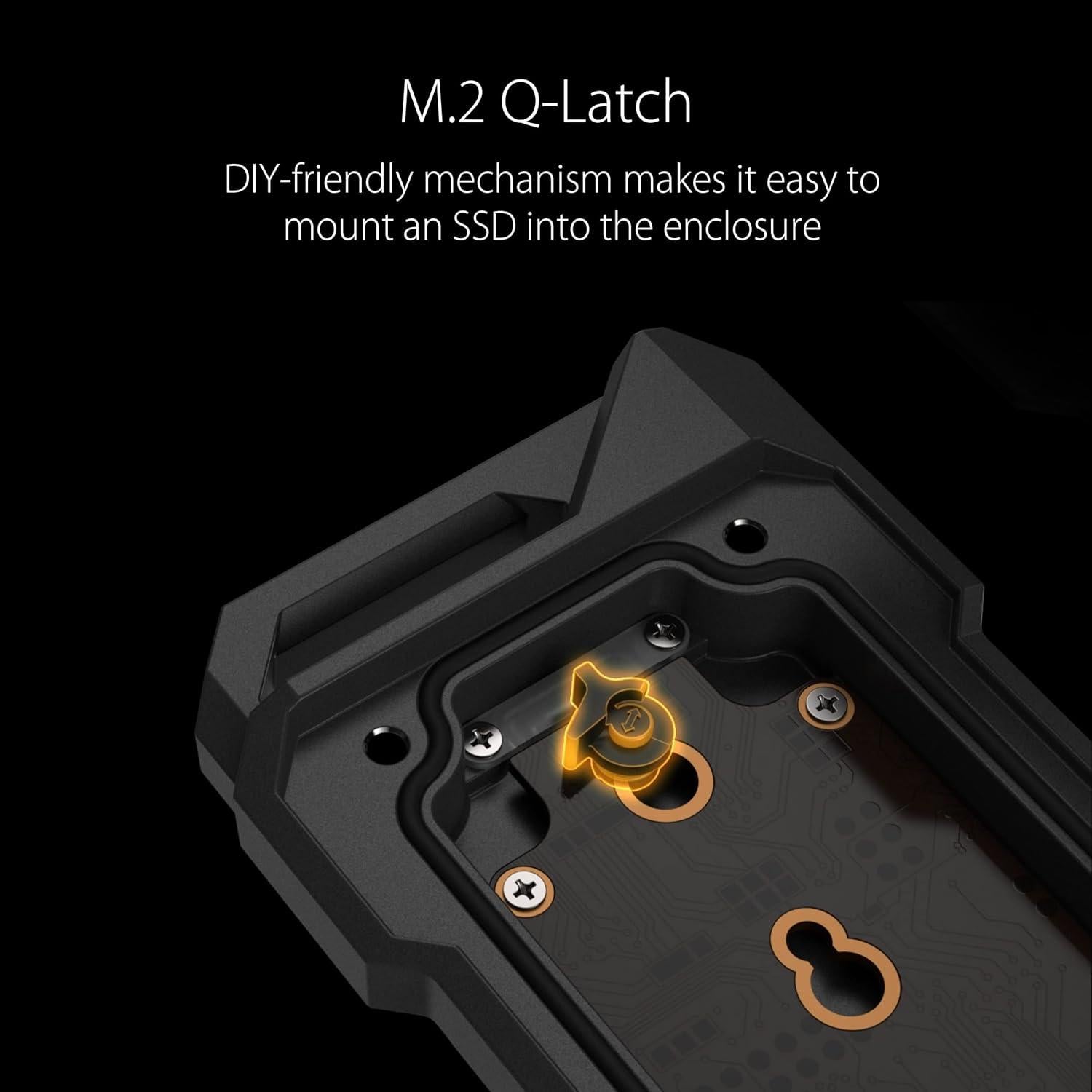 Carcasa Externa SSD ASUS TUF Gaming A1 USB-C 10 Gbps IP68