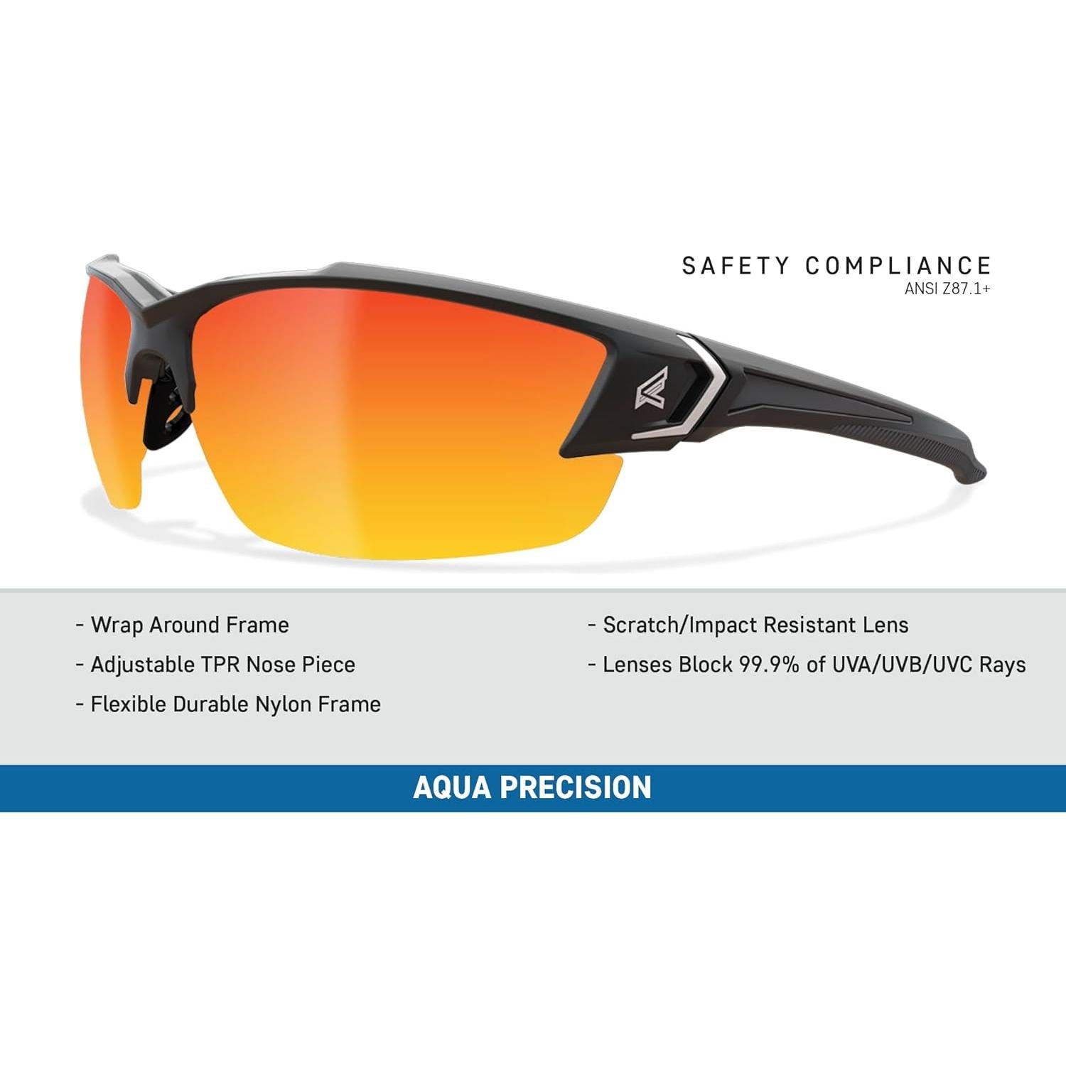 Gafas de Seguridad Khor G2 SDKAP119-G2, UV 400, Antirrayas