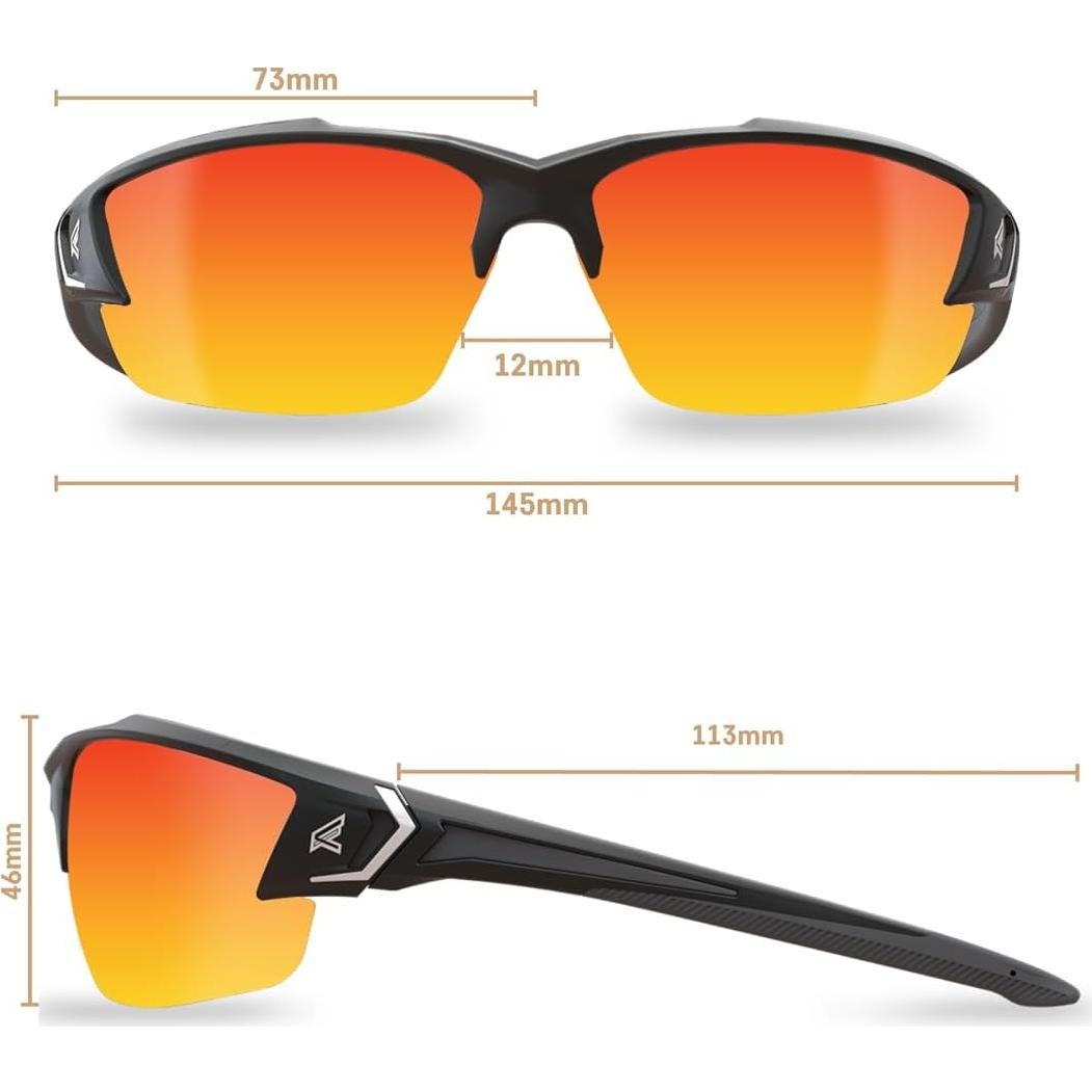 Gafas de Seguridad Khor G2 SDKAP119-G2, UV 400, Antirrayas