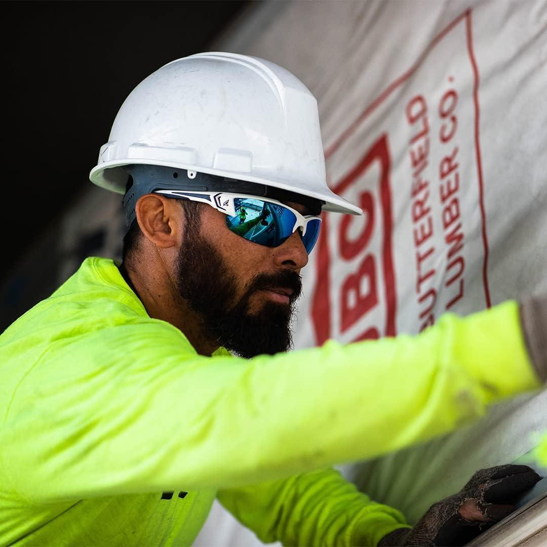 Gafas de Seguridad Khor G2 SDKAP119-G2, UV 400, Antirrayas