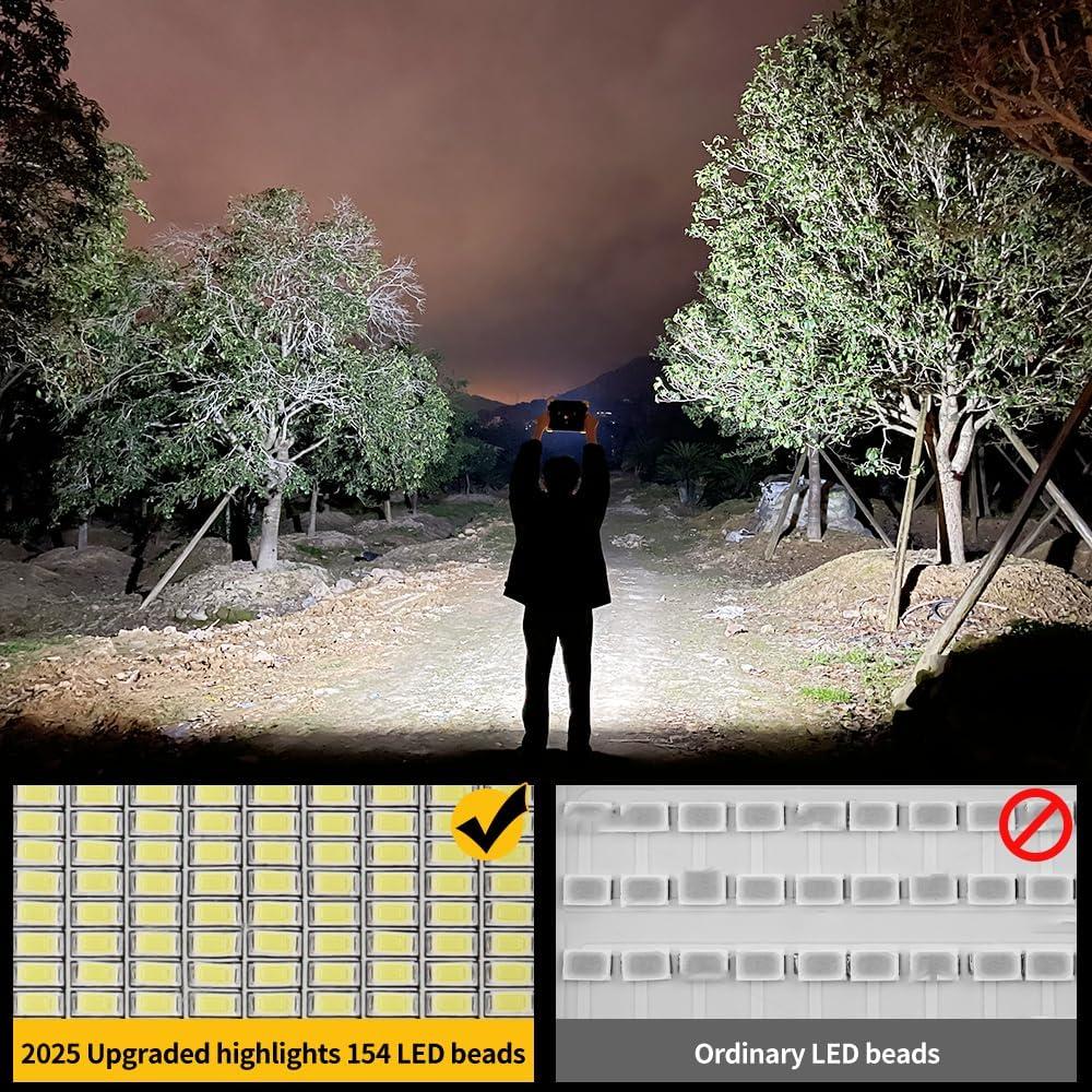 Luz de Trabajo LED KINQILIN 29000LM Recargable IP65 90H