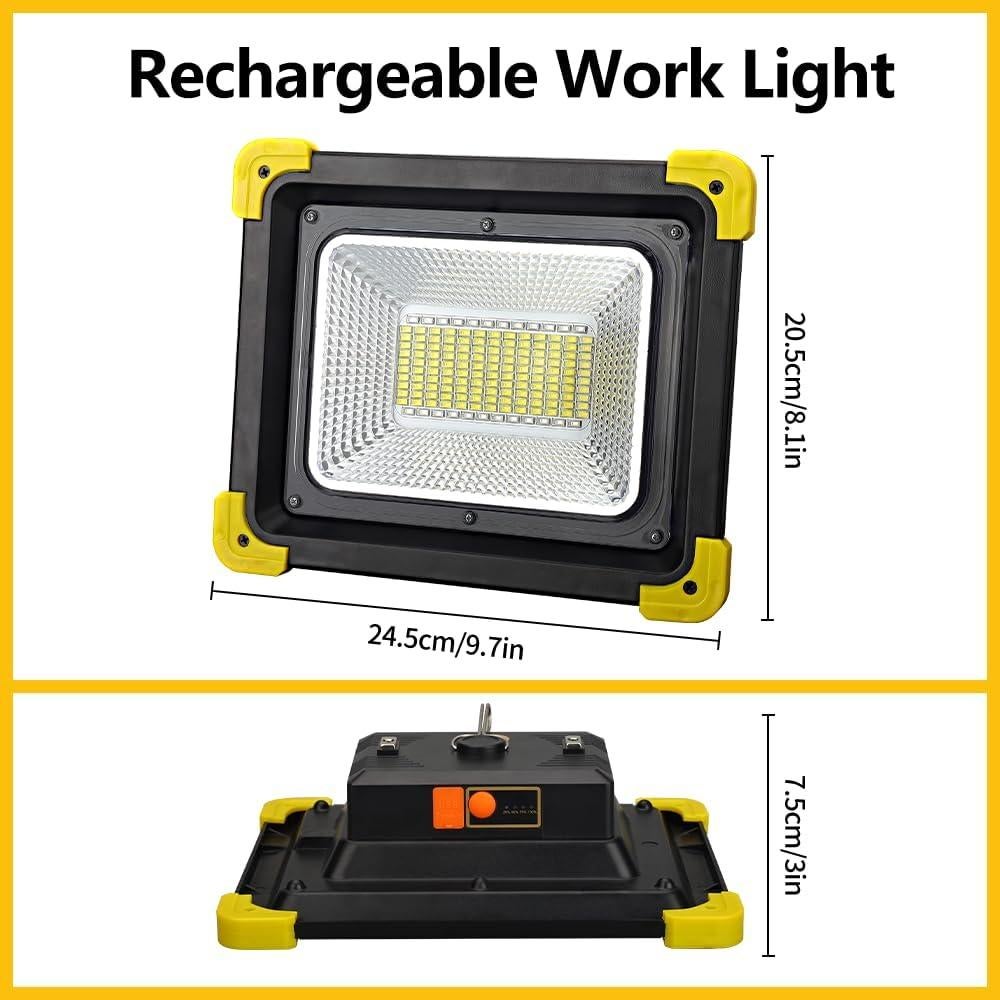Luz de Trabajo LED KINQILIN 29000LM Recargable IP65 90H