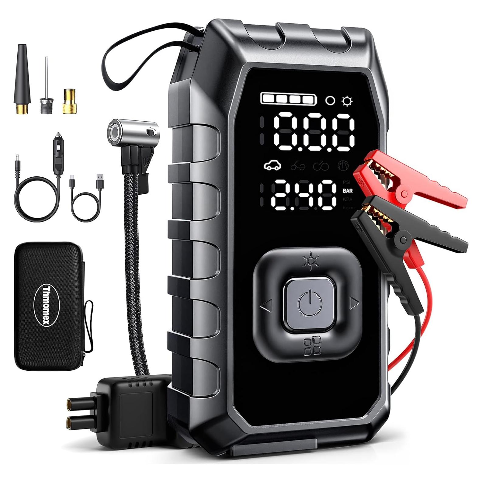 Compresor de Aire Portátil Thmomex PQ225 180 PSI Carga Rápida