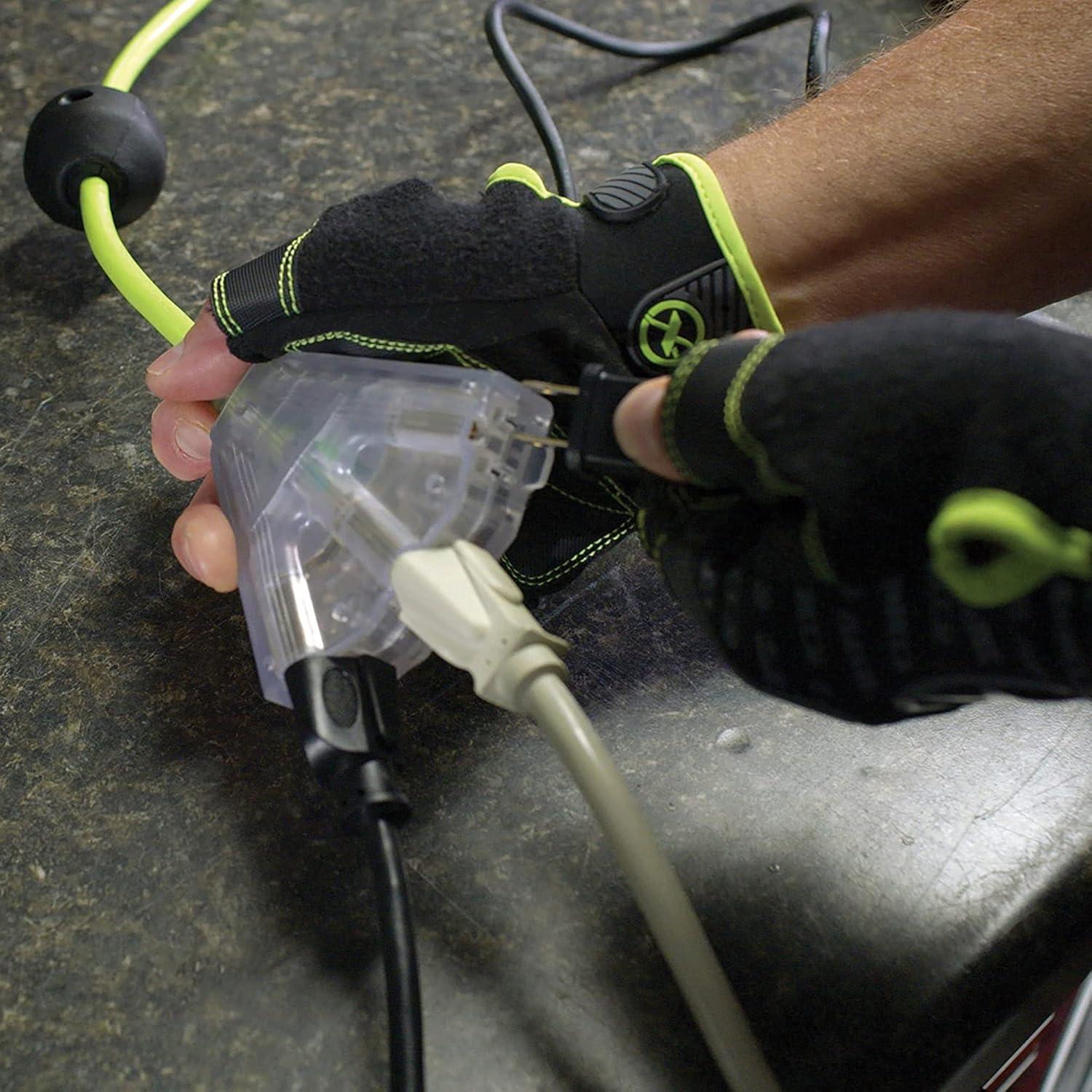 Carrete Retráctil de Cable de Extensión Flexzilla 60 pies