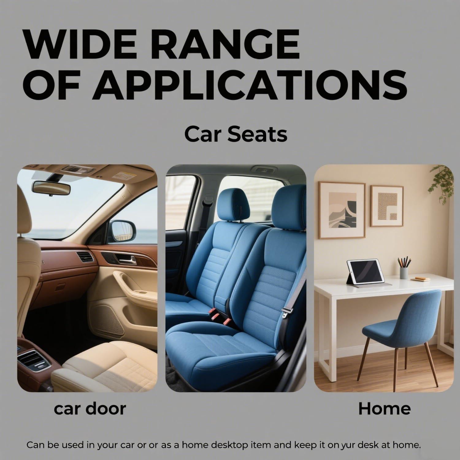 Basurero de Auto Zpana con Tapa y 30 Bolsas - 1.2L Negro