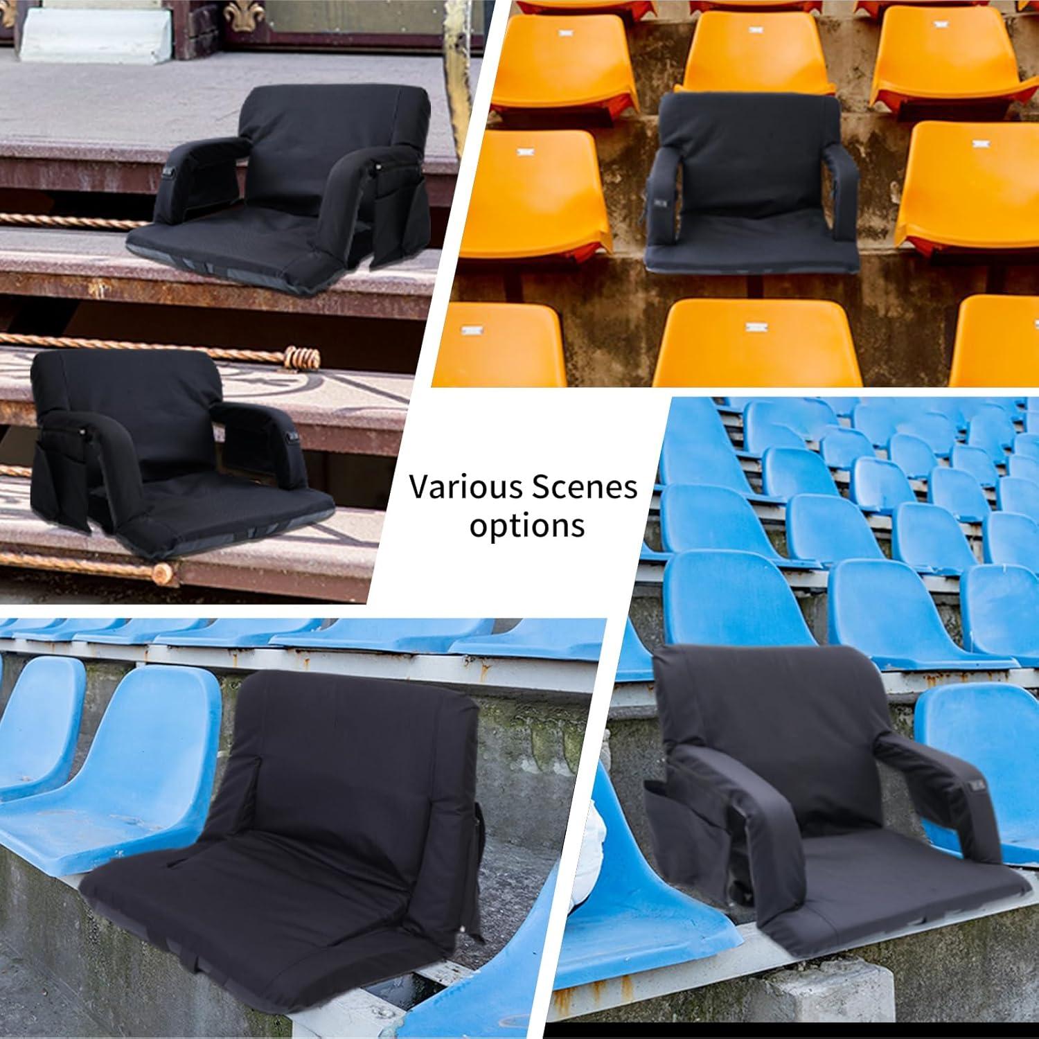 Asiento de Estadio WORKOOT Calentado y Masajeado Extra Ancho