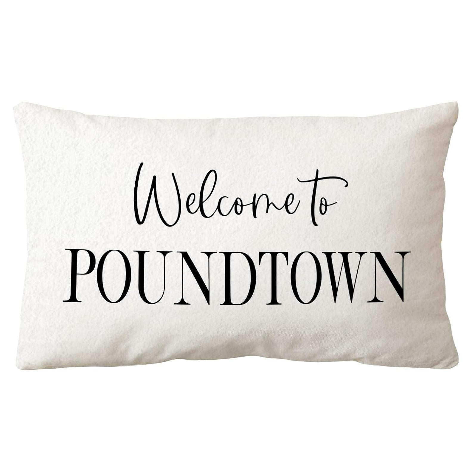 Funda de Almohada Decorativa Sidhua 30x50 cm Flanela Pareja