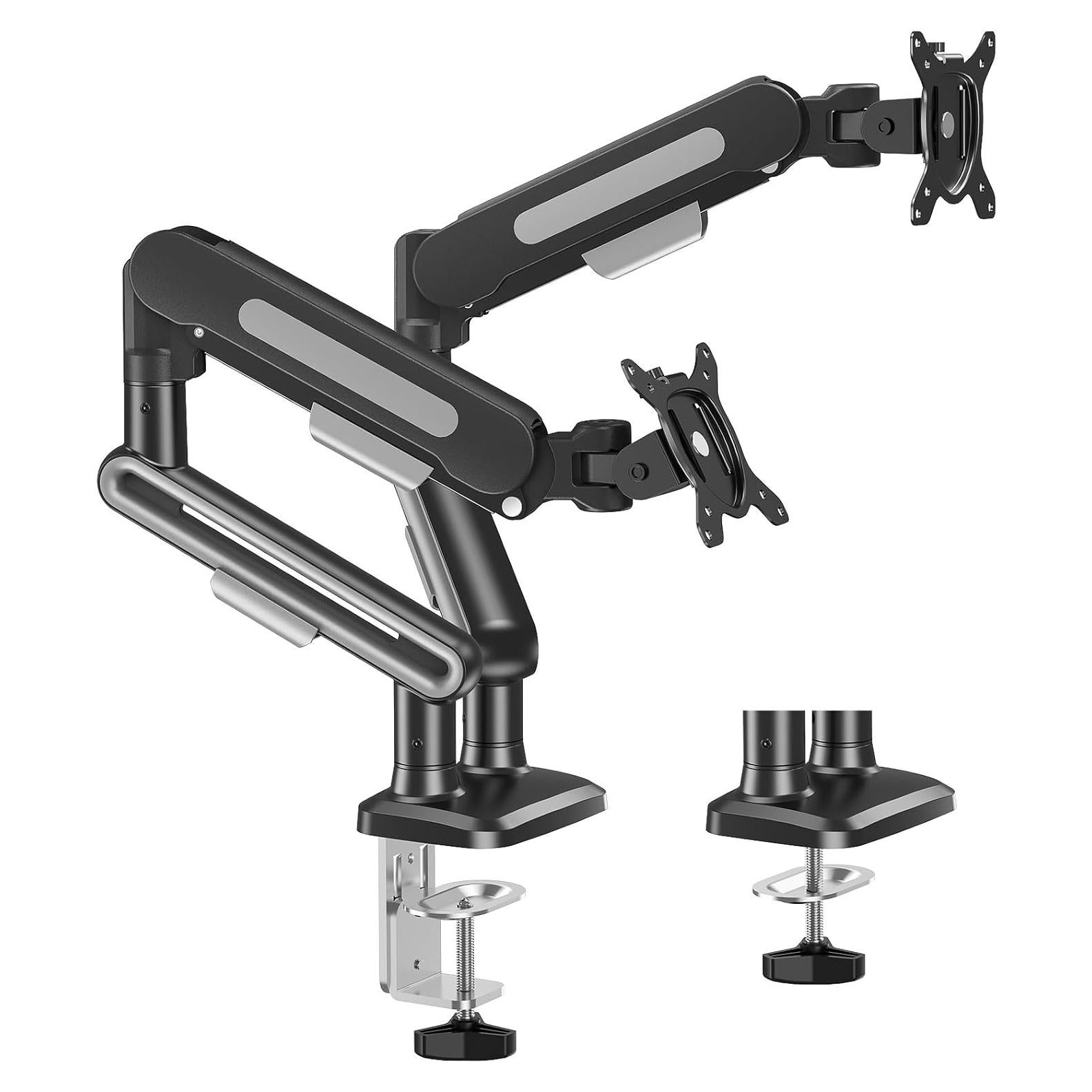 Soporte Doble para Monitor MONTAR PRO hasta 39" Ajustable