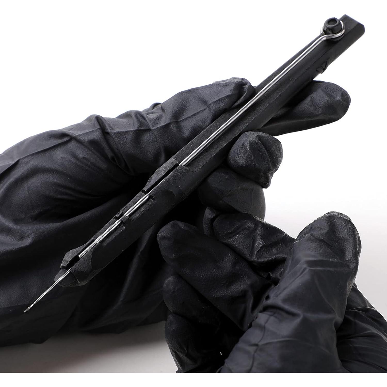 Pluma de Tatuaje Poke Solong G803-1 Profesional Liviana