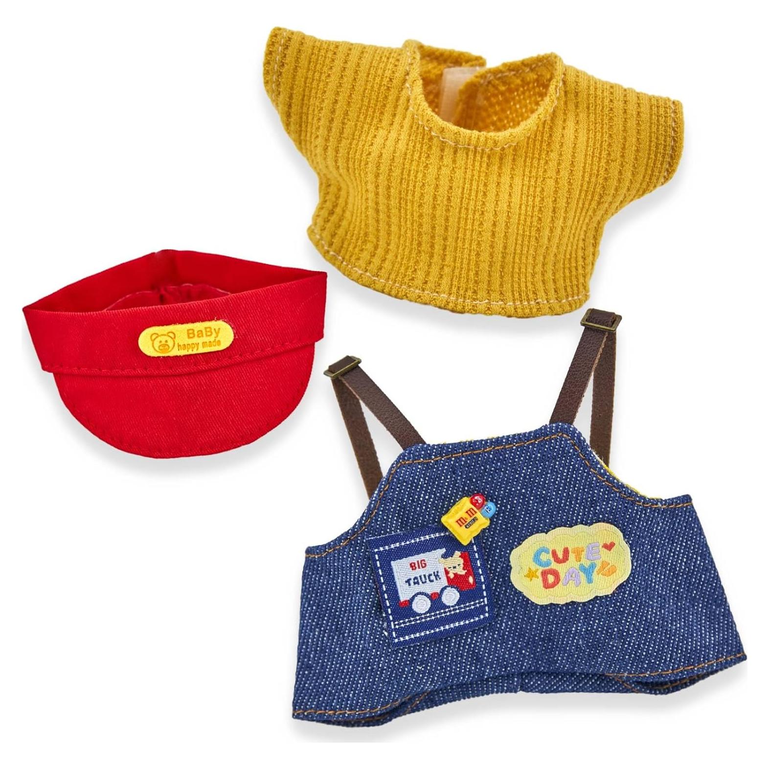 Conjunto de Ropa para Muñecas HUEHUG 17cm 3 Piezas