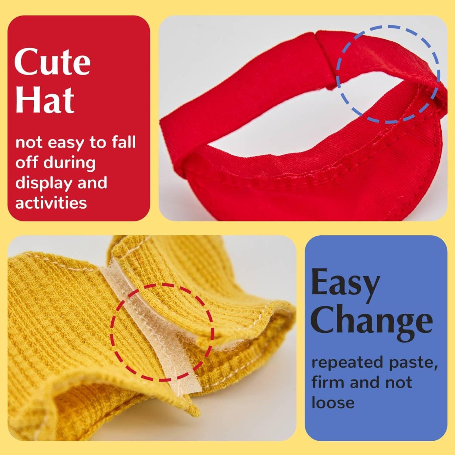 Conjunto de Ropa para Muñecas HUEHUG 17cm 3 Piezas