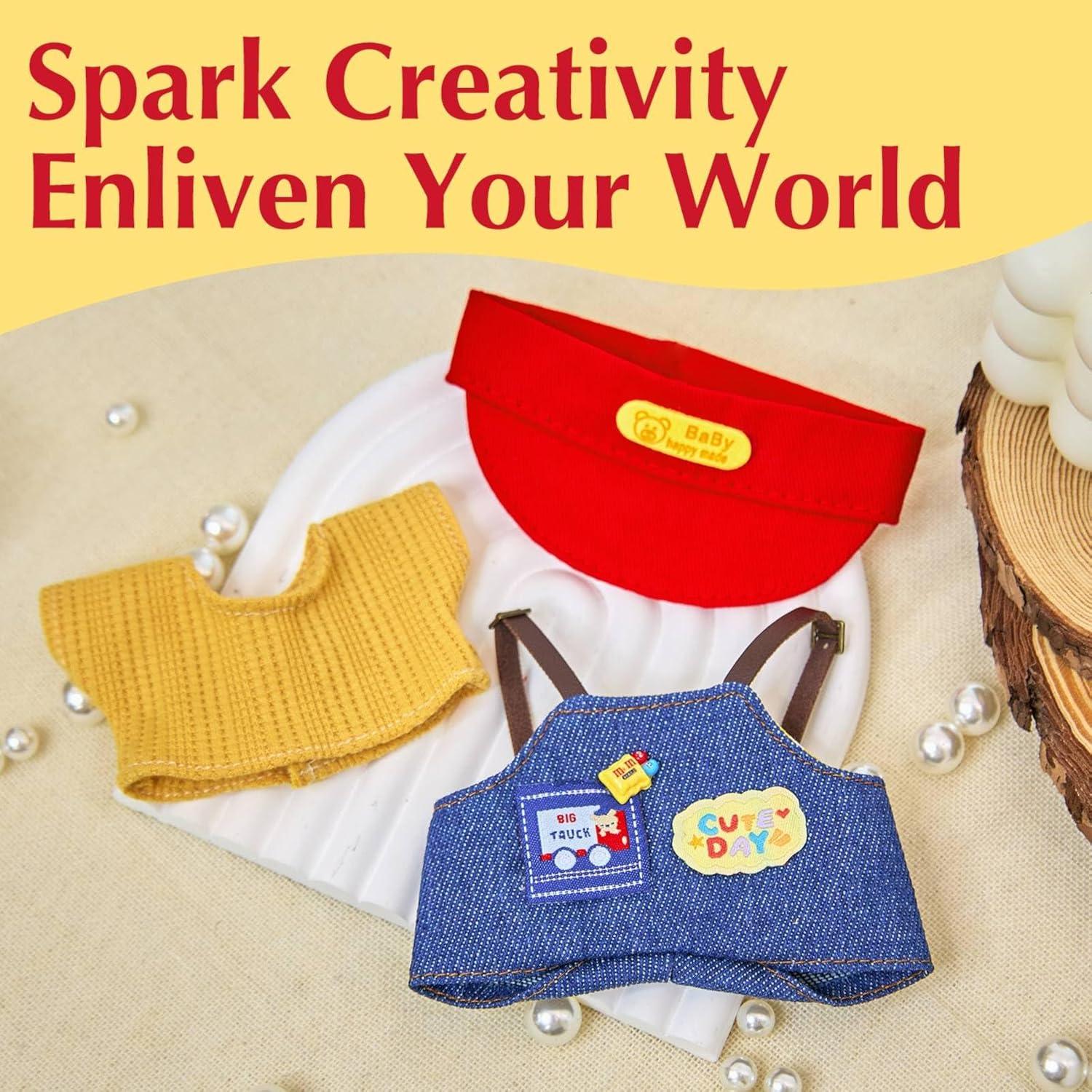 Conjunto de Ropa para Muñecas HUEHUG 17cm 3 Piezas