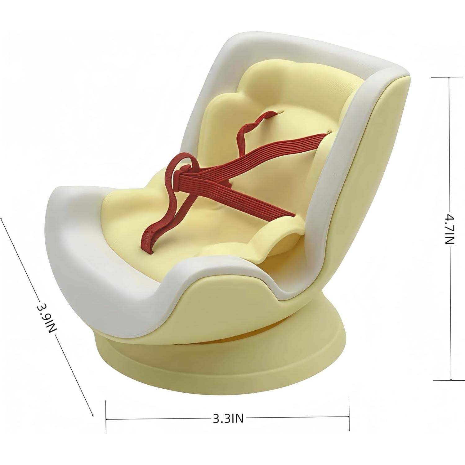 Protector de Asiento de Coche para Muñecas 17cm PYXXcat