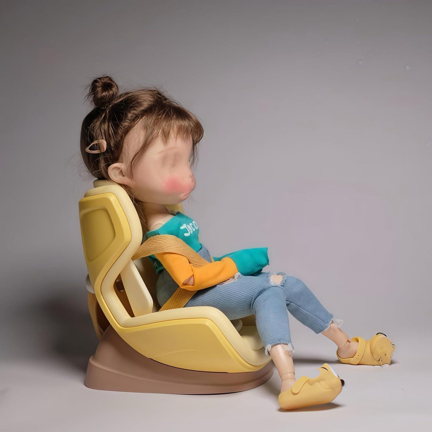 Protector de Asiento de Coche para Muñecas 17cm PYXXcat