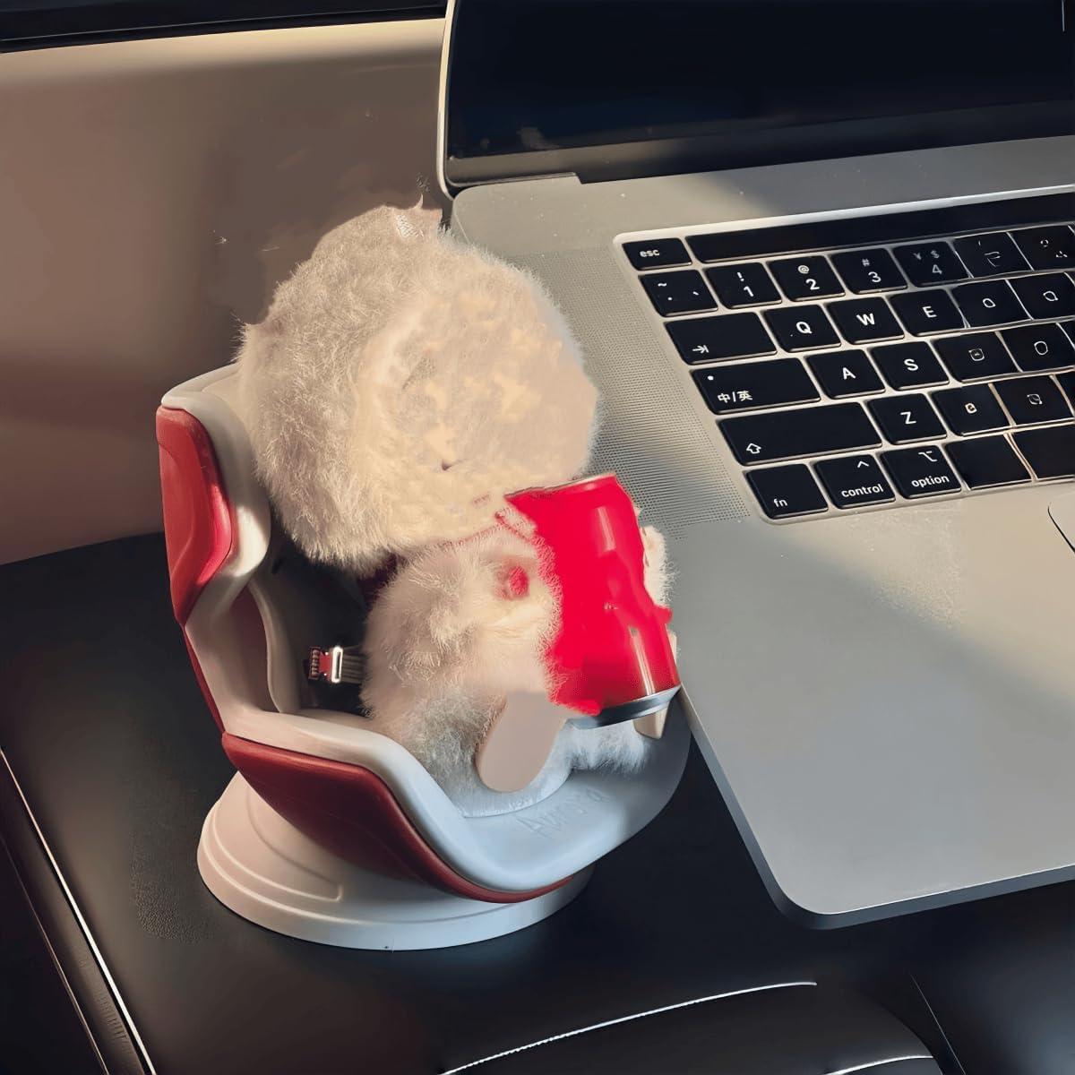 Protector de Asiento de Coche para Muñecas 17cm PYXXcat