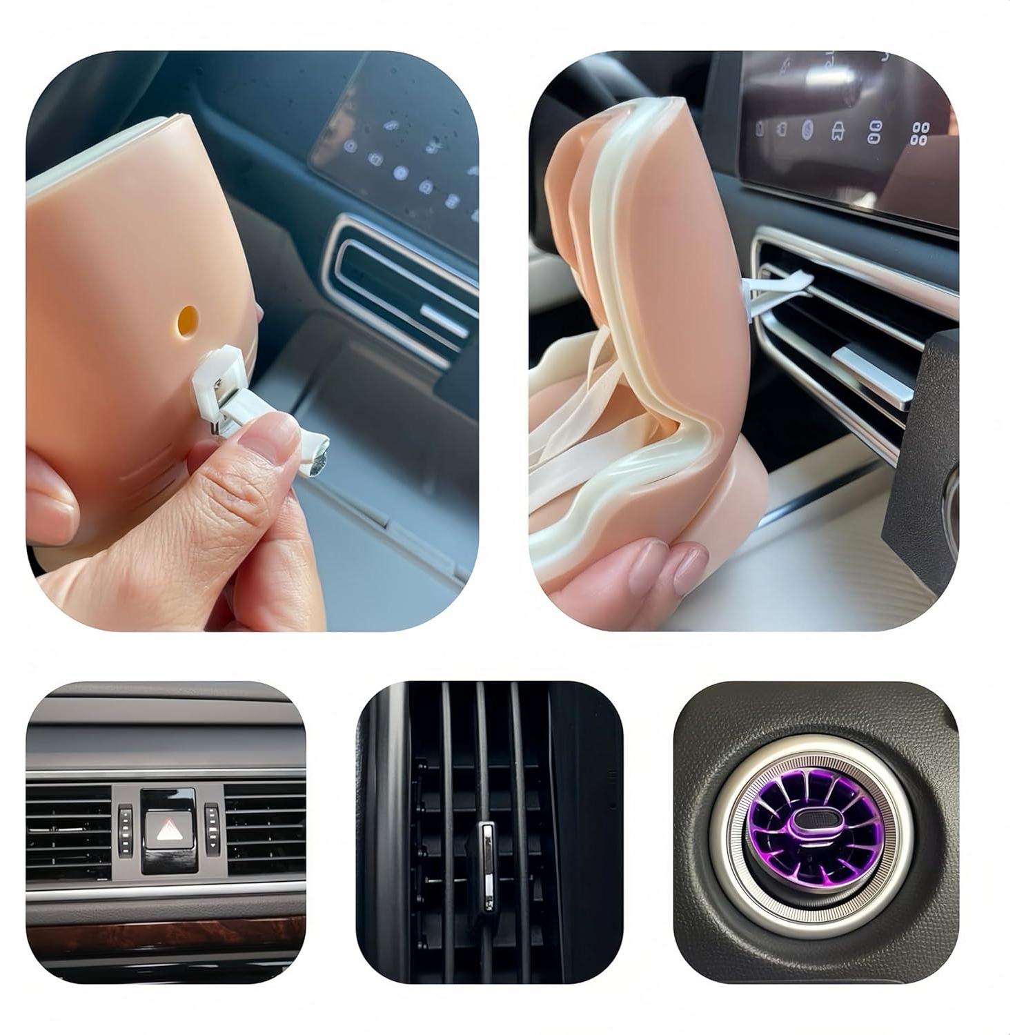 Protector de Asiento de Coche para Muñecas 17cm PYXXcat