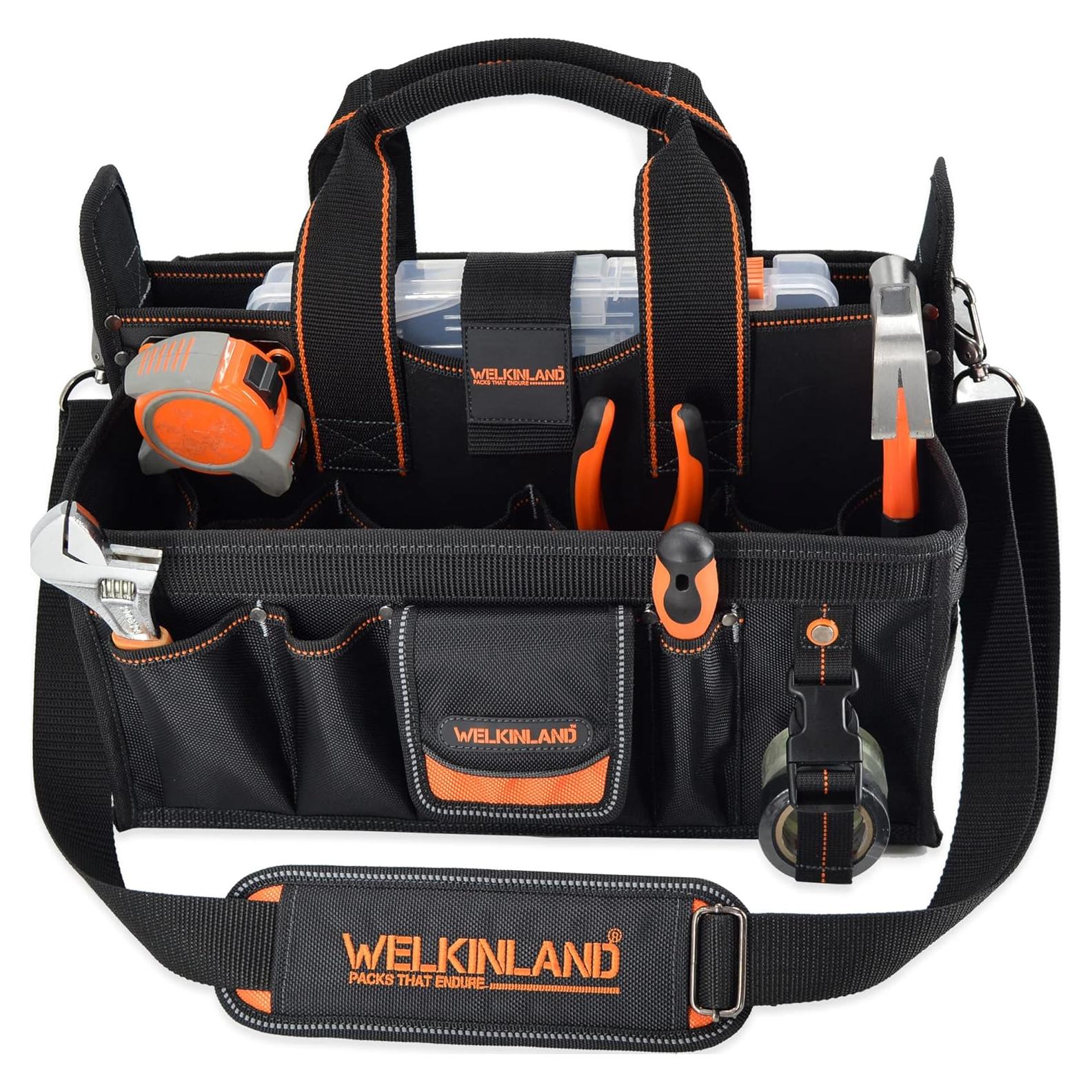 Bolsa de Herramientas WELKINLAND 40.64 cm 19 Bolsillos