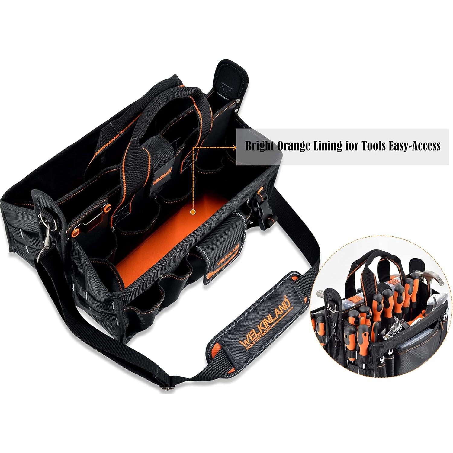 Bolsa de Herramientas WELKINLAND 40.64 cm 19 Bolsillos