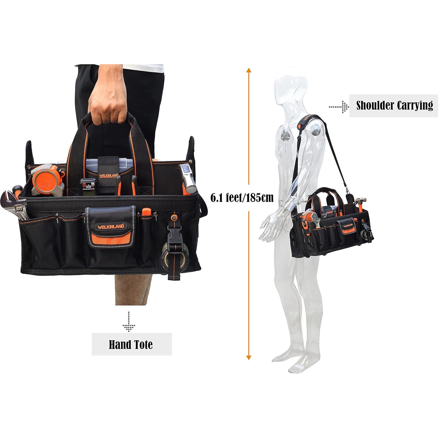 Bolsa de Herramientas WELKINLAND 40.64 cm 19 Bolsillos