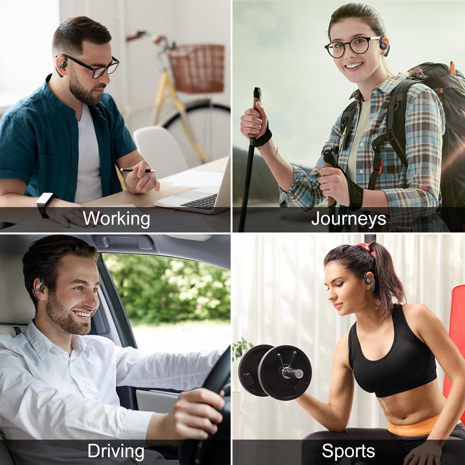 Auriculares Inalámbricos Golvery AIR01 Bluetooth 5.3 con Micrófono