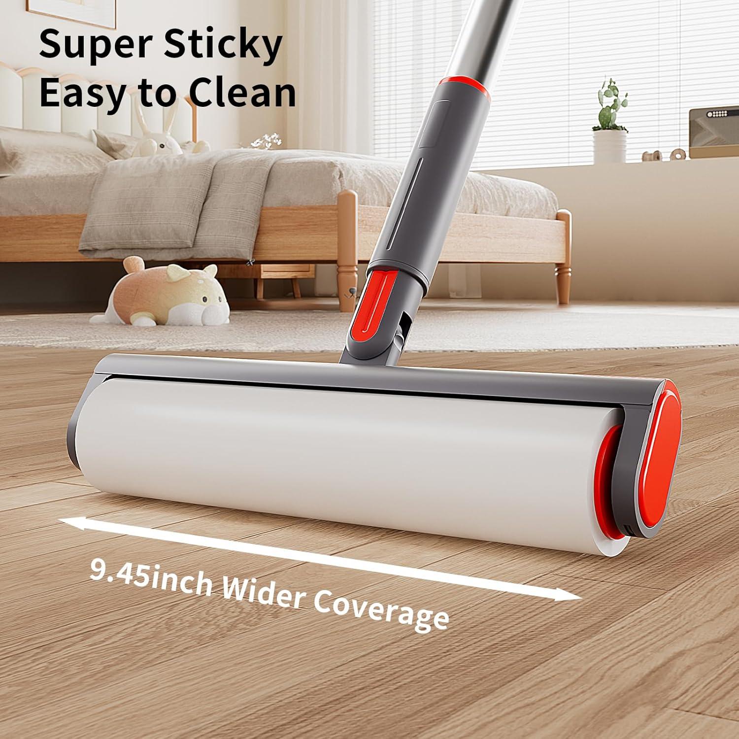 Rodillo de Lint UPRefine 24 cm Extra Pegajoso con 240 Hojas