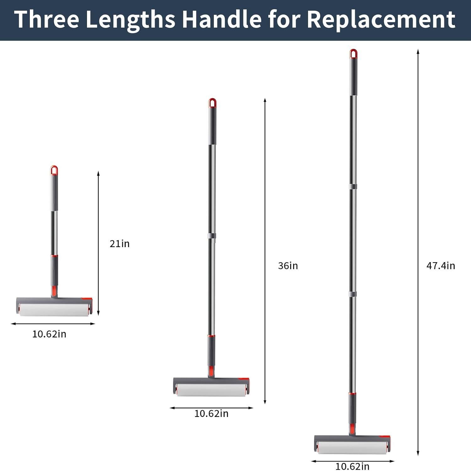 Rodillo de Lint UPRefine 24 cm Extra Pegajoso con 240 Hojas