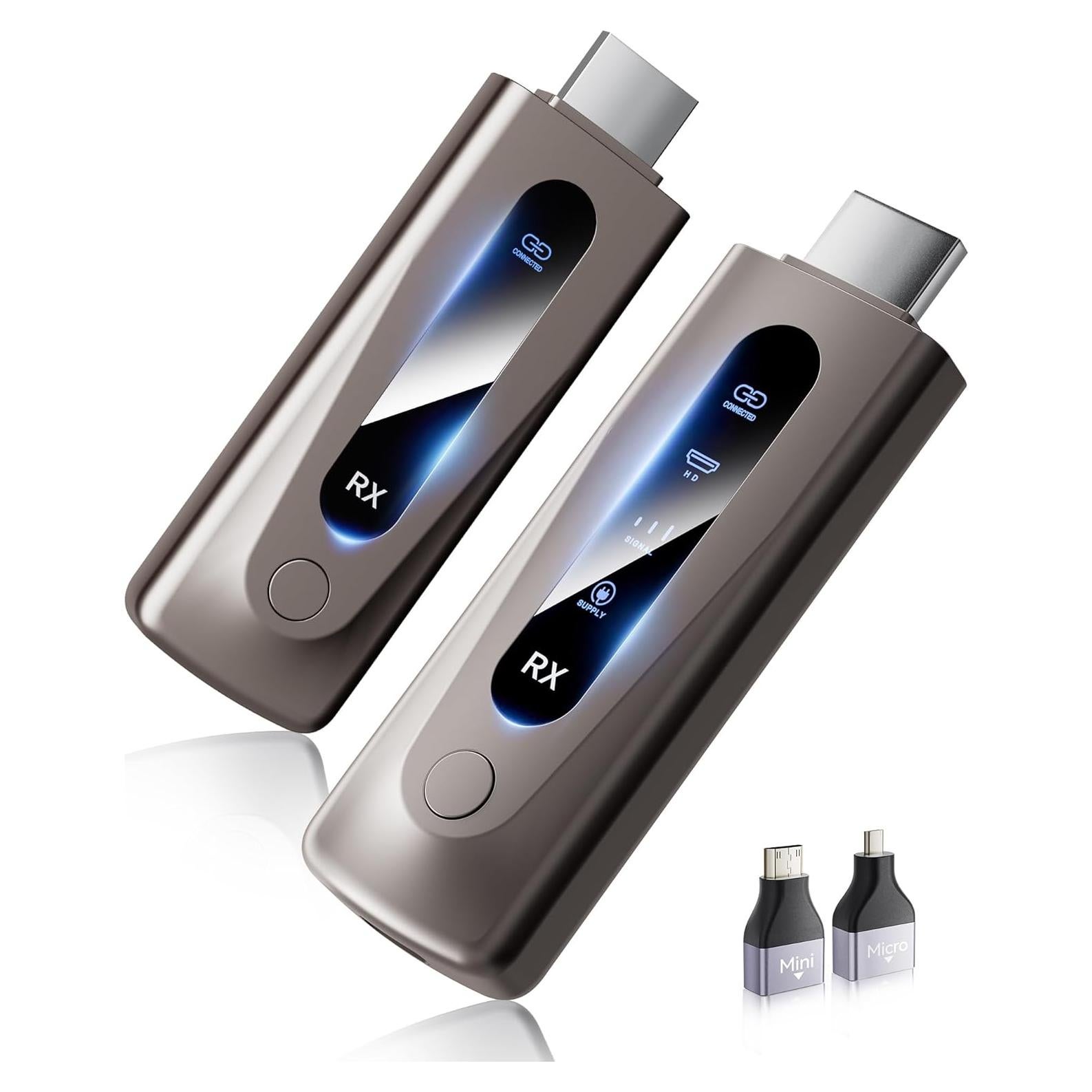 Transmisor y receptor HDMI inalámbrico BRAIDOL S3 4K 100m