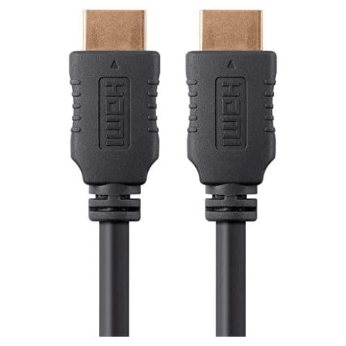 Cable HDMI de Alta Velocidad Monoprice 4K 7.62m - Paquete de 3