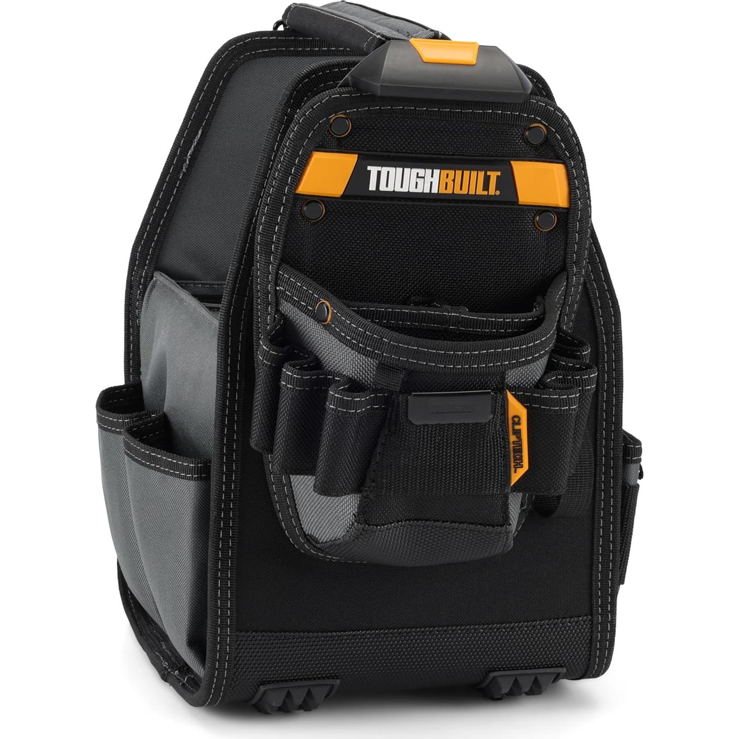 Bolsa Tote ToughBuilt 20.32 cm con ClipTech 31 Bolsillos