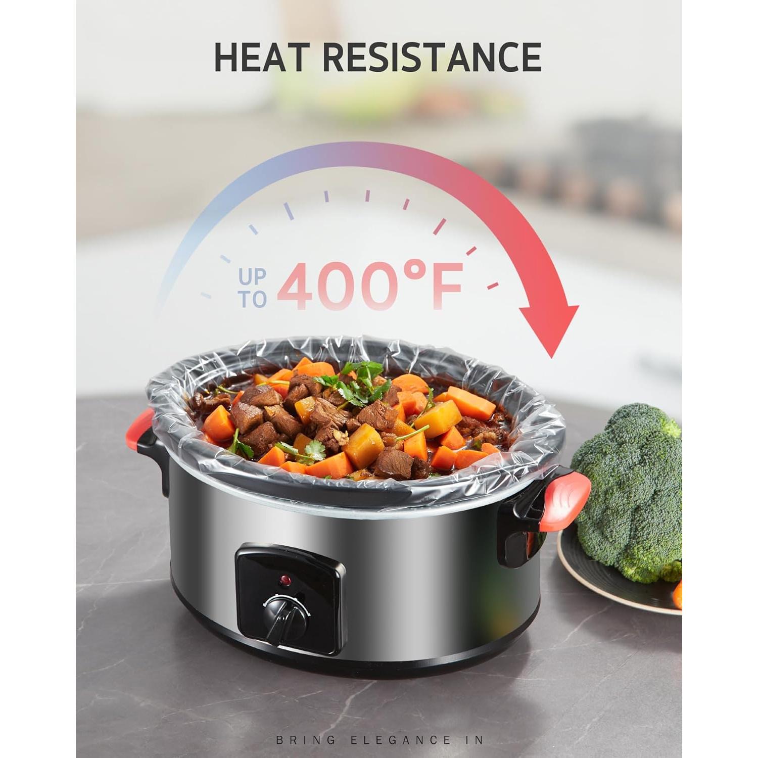 Forros Desechables Syntus para Olla de Cocción Lenta 20 Pzs