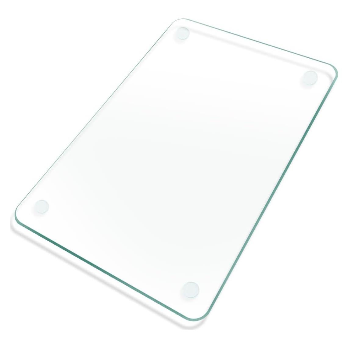Tabla de Cortar de Vidrio Templado KimiDitt 30x20 cm Antideslizante
