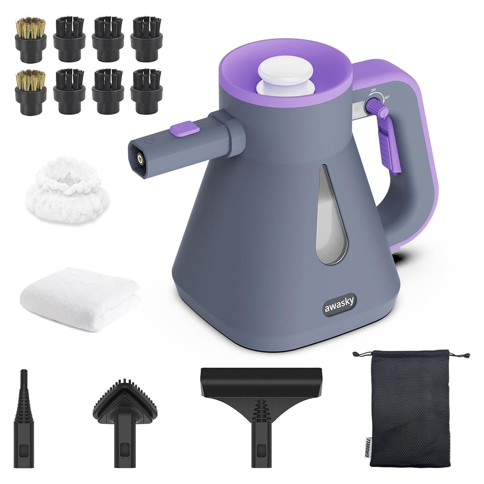 Limpiador de Vapor de Mano awasky GB-H120 - 750ml, 1200W