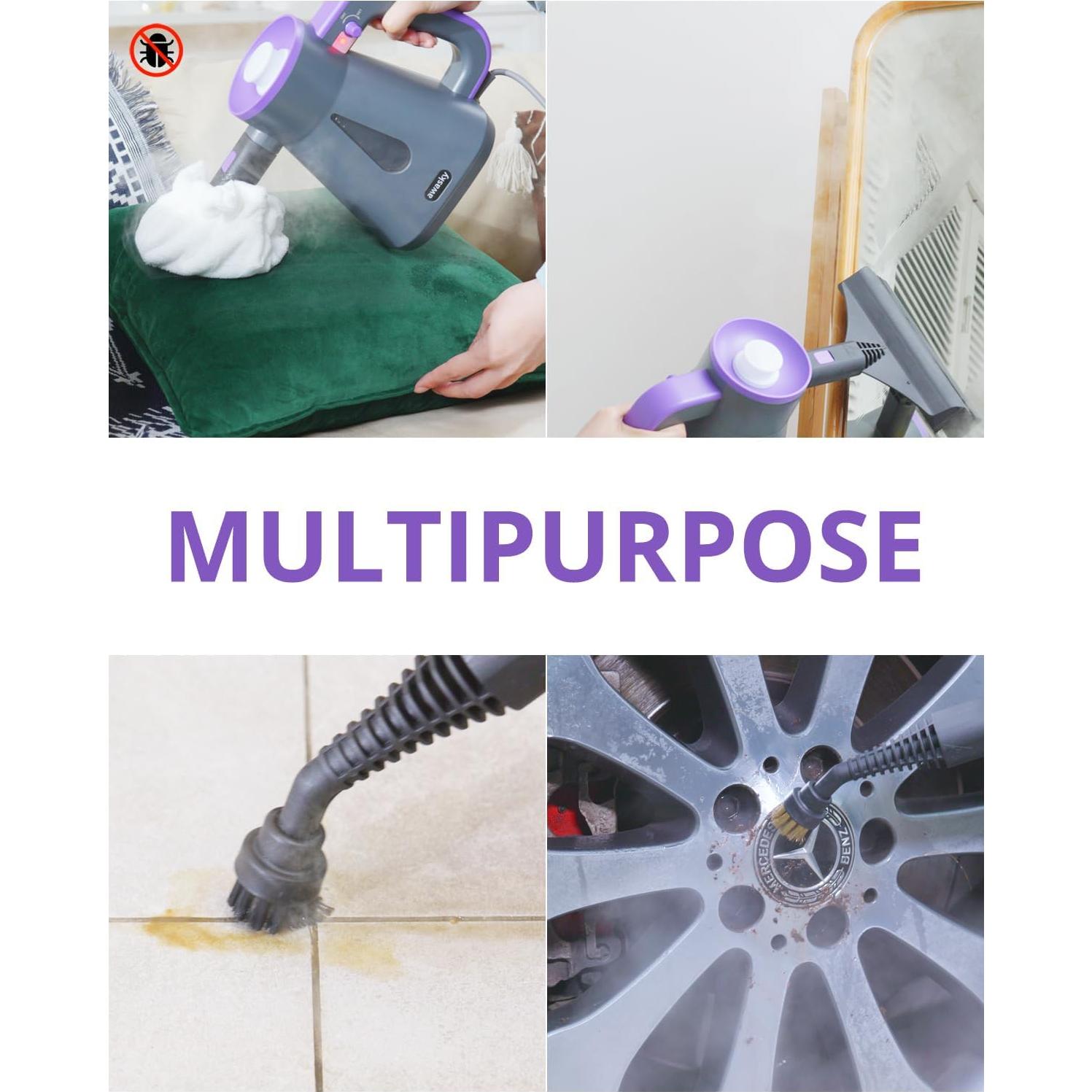 Limpiador de Vapor de Mano awasky GB-H120 - 750ml, 1200W