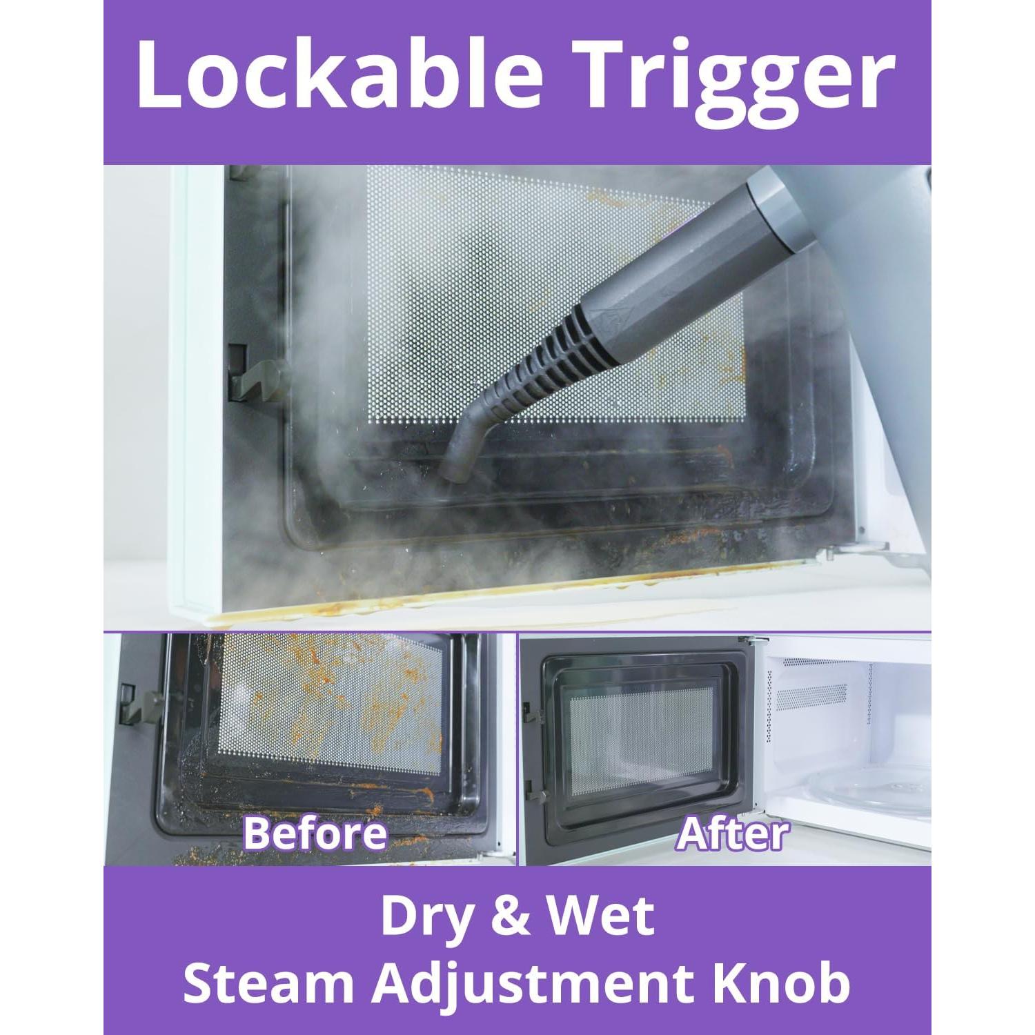 Limpiador de Vapor de Mano awasky GB-H120 - 750ml, 1200W