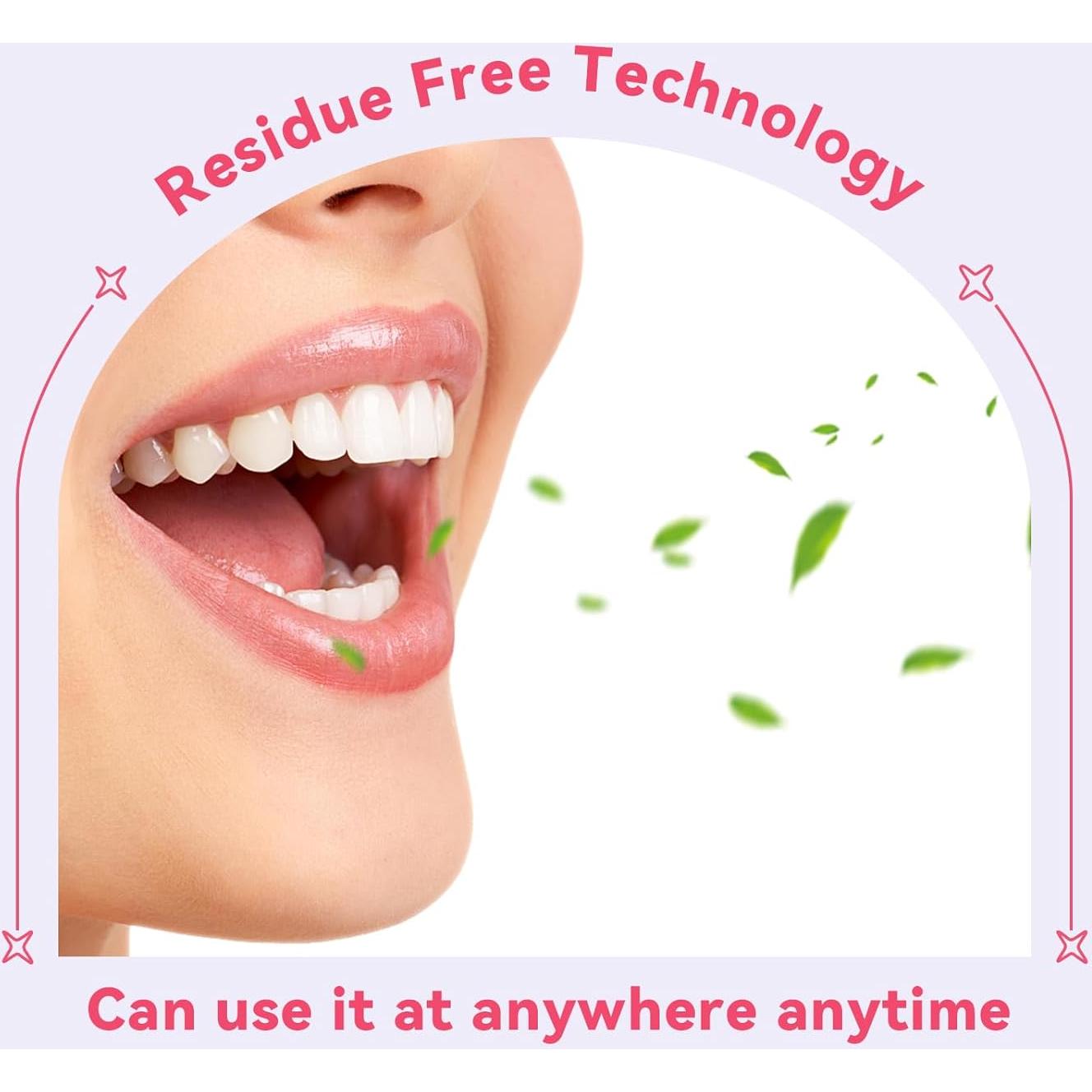 Tiras Blanqueadoras DentiSmart - 28 Tiras para Dientes Sensibles