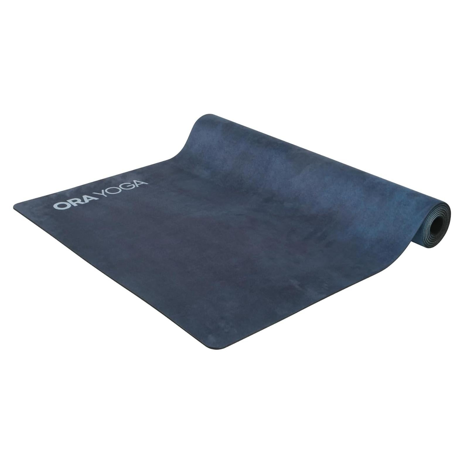 Alfombrilla de Ejercicio ORA YOGA Bruma Azul 3mm Antideslizante