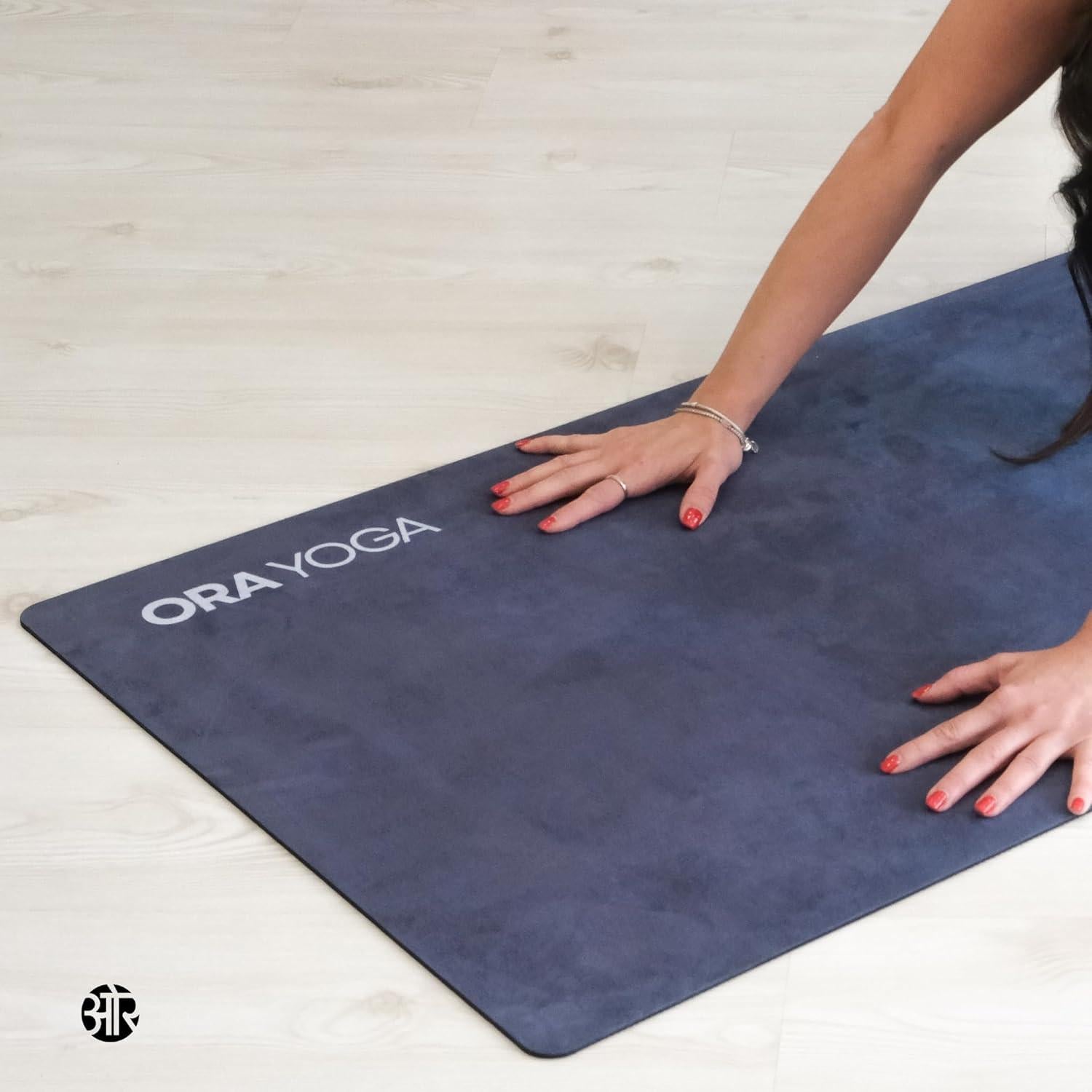 Alfombrilla de Ejercicio ORA YOGA Bruma Azul 3mm Antideslizante