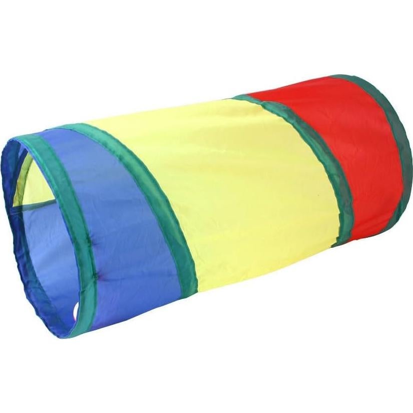 Túnel para Gatos y Conejos 3M Arcoíris 50cm Interactivo