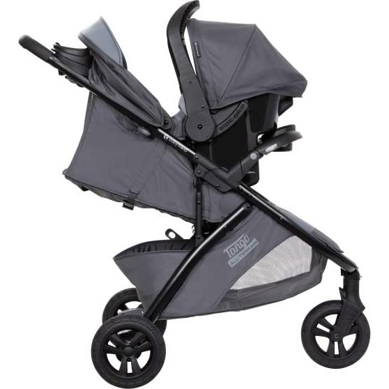 Sistema de Viaje Cochecito Todo Terreno Baby Trend Tango 3 Gris