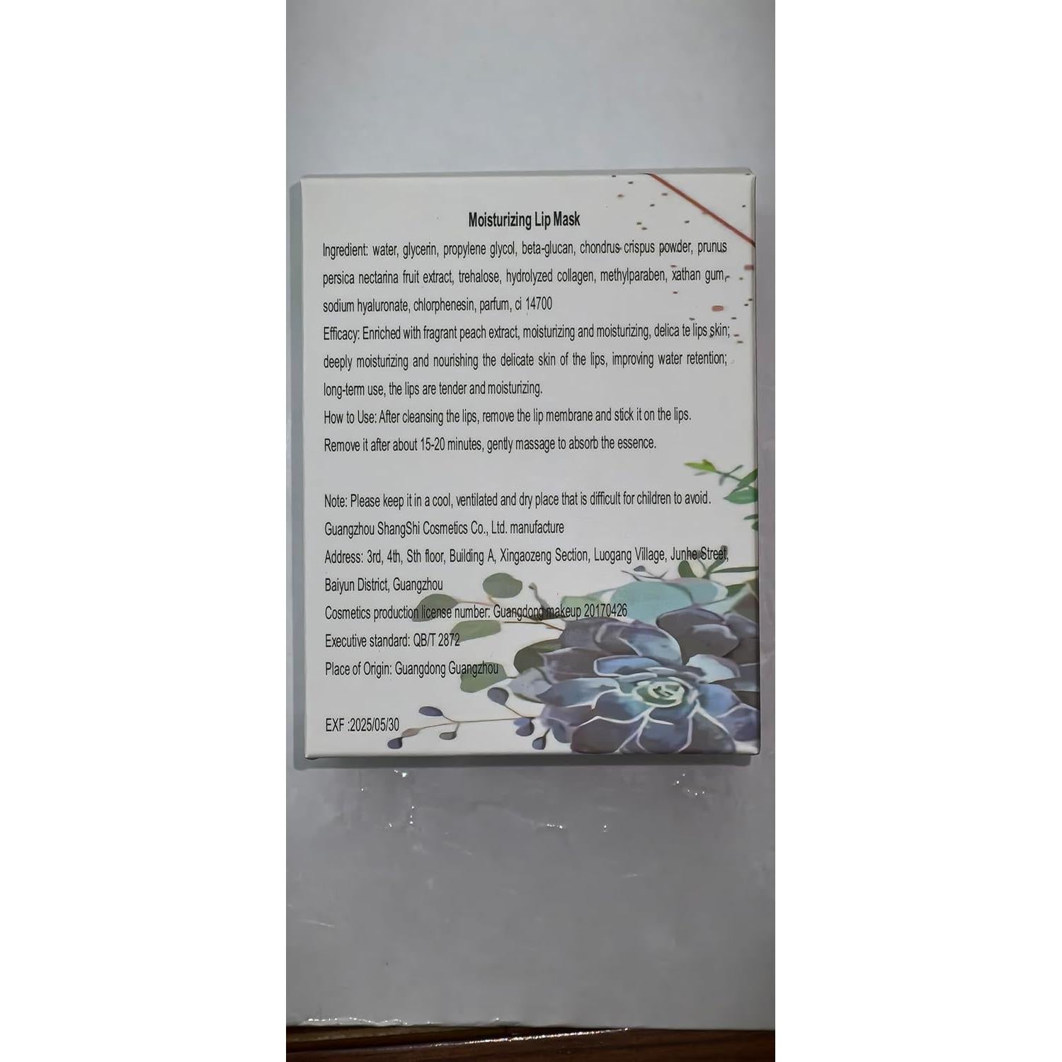 30 Pares de Mascarillas Labiales y Parches para Ojos Eakroo