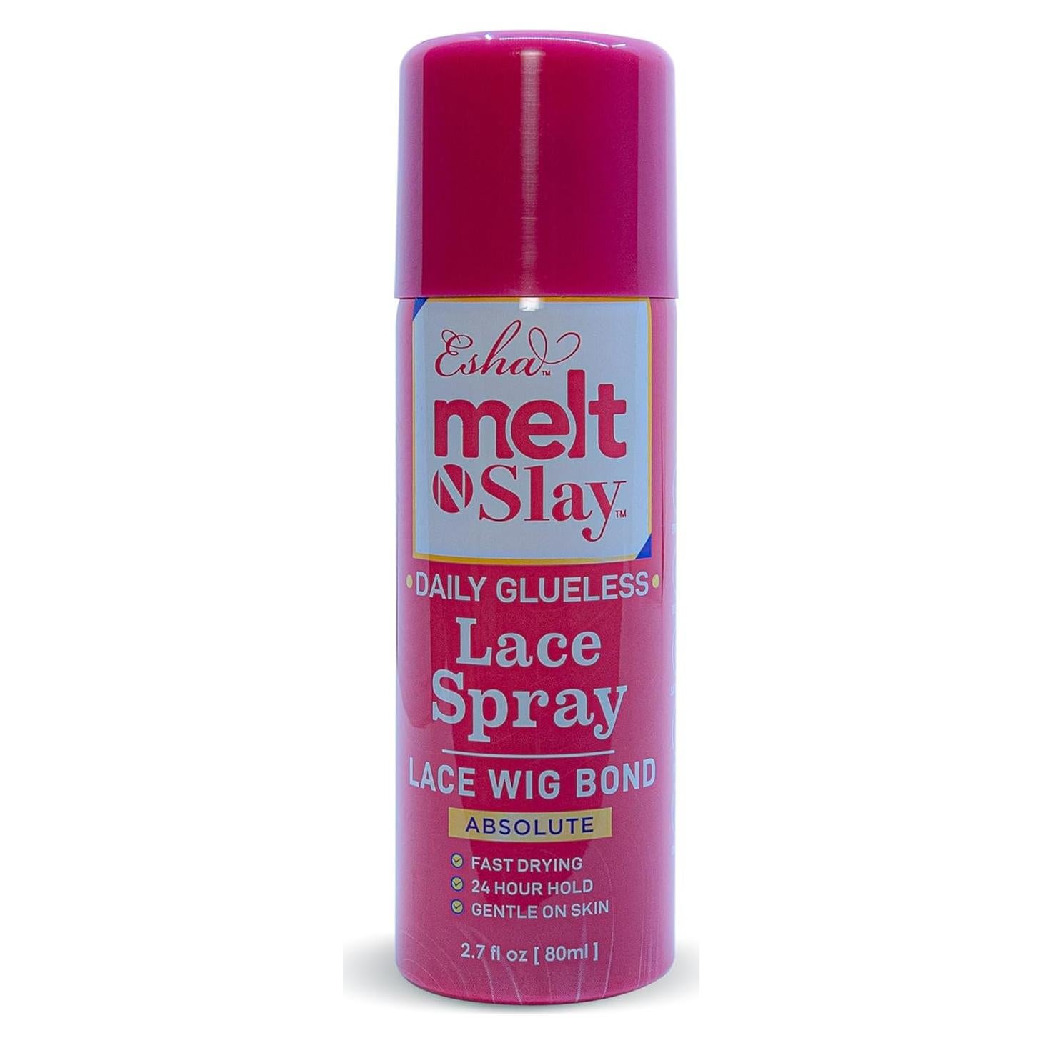 Spray de Encaje Sin Pegamento Esha Melt N Slay 80ML