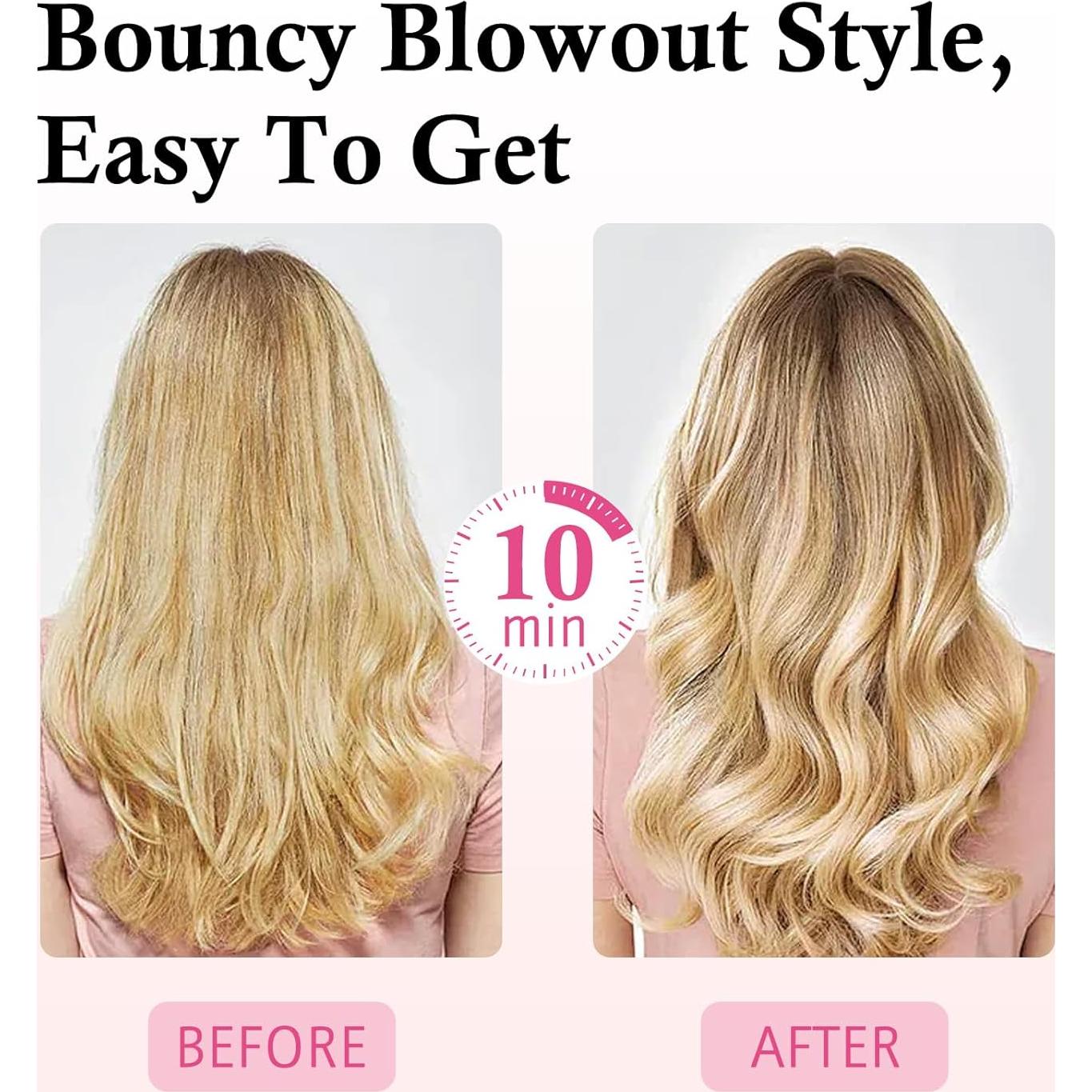 Cepillo Térmico DAILYLIFE 1.5" con Iones Negativos y Calor Ajustable