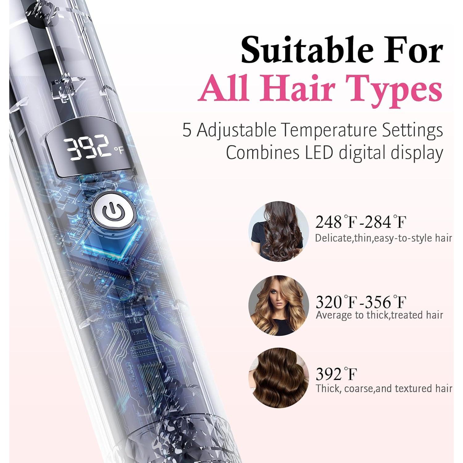 Cepillo Térmico DAILYLIFE 1.5" con Iones Negativos y Calor Ajustable