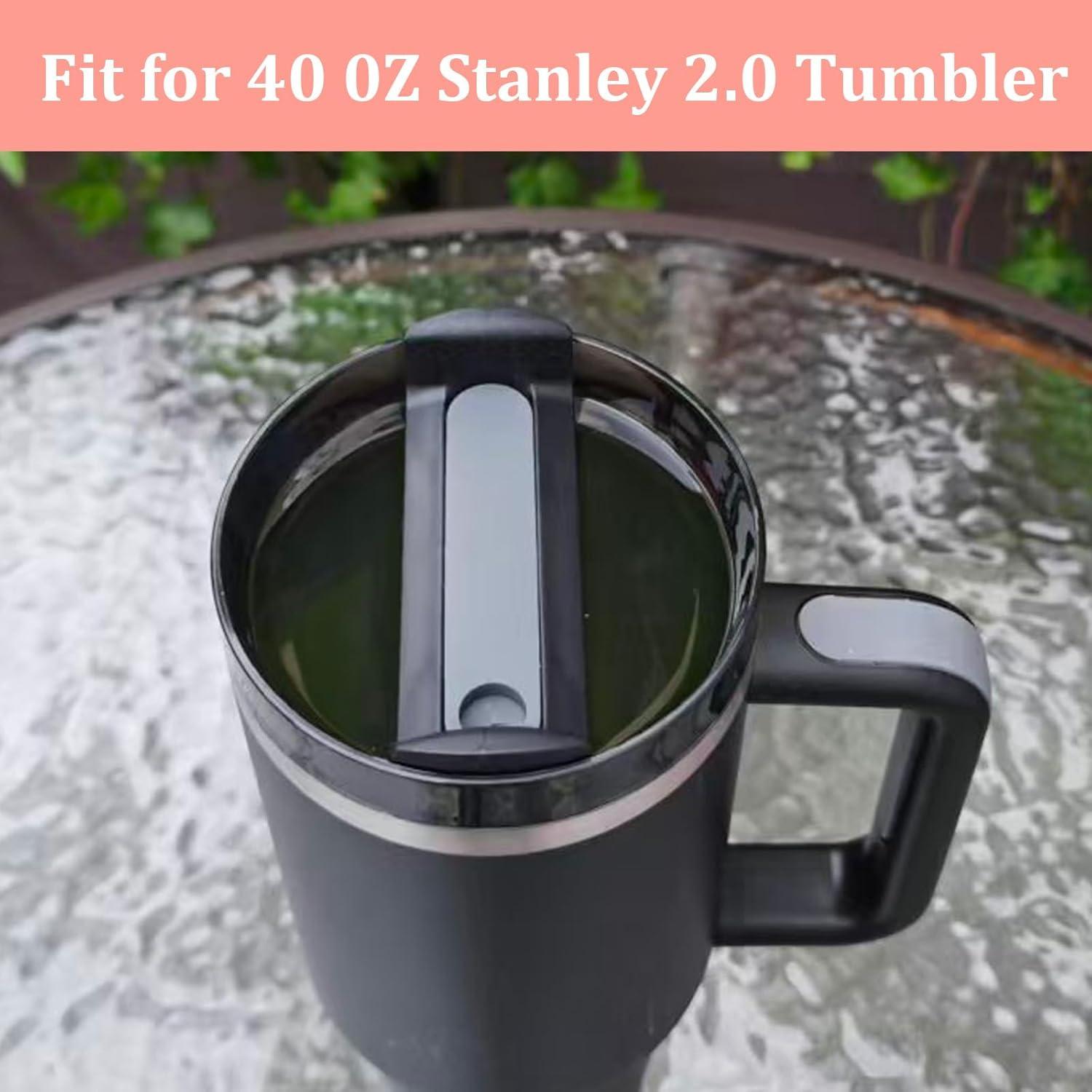 Tapa de Reemplazo para Vaso Stanley 40 OZ Fabuerdia - 2 Piezas