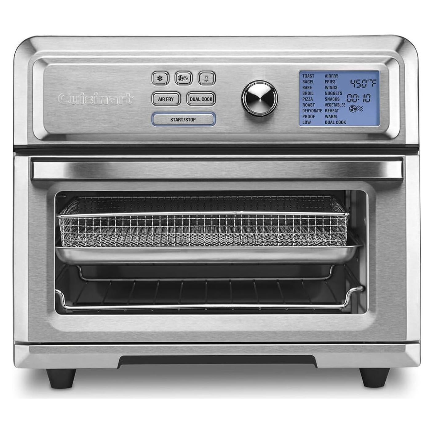 Horno Tostador Cuisinart TOA-65 con Aire Caliente 1800W