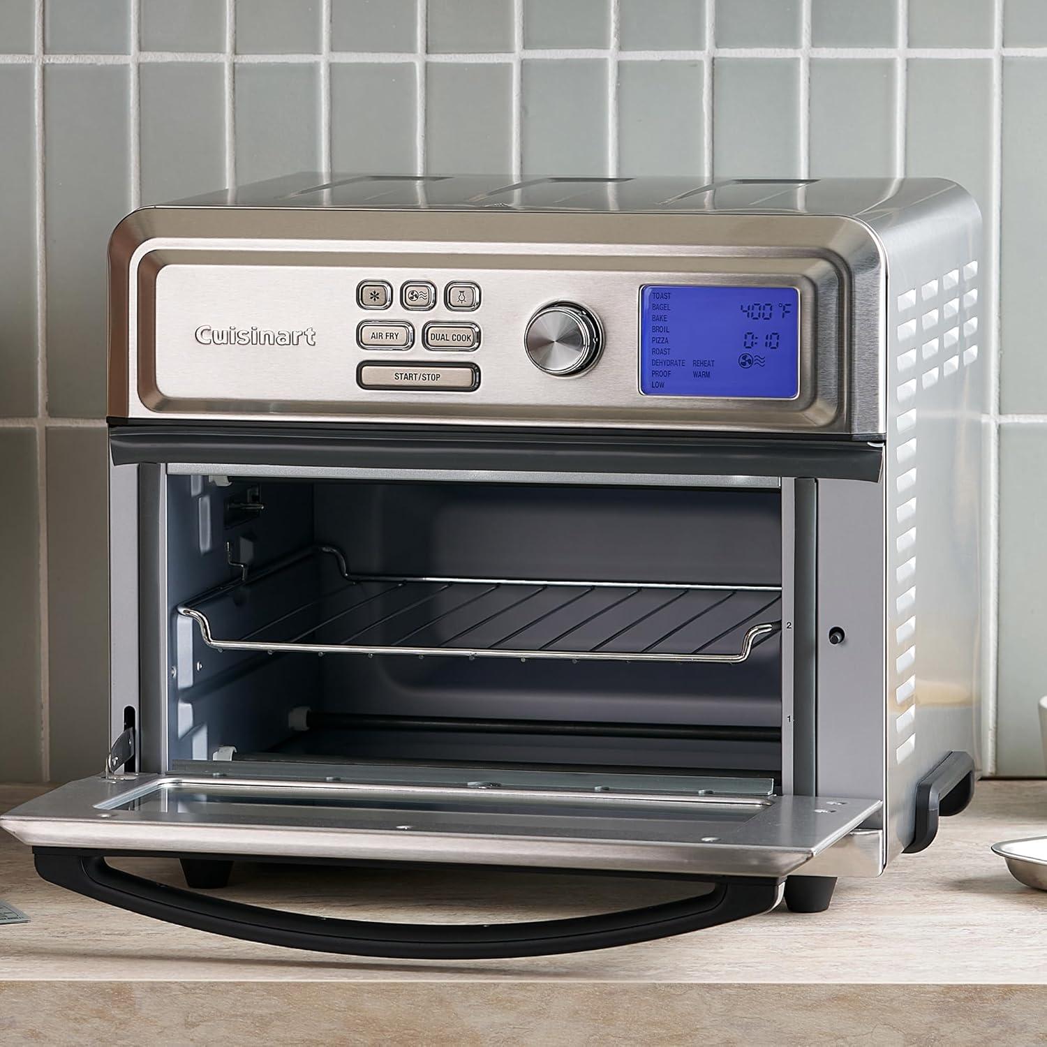 Horno Tostador Cuisinart TOA-65 con Aire Caliente 1800W