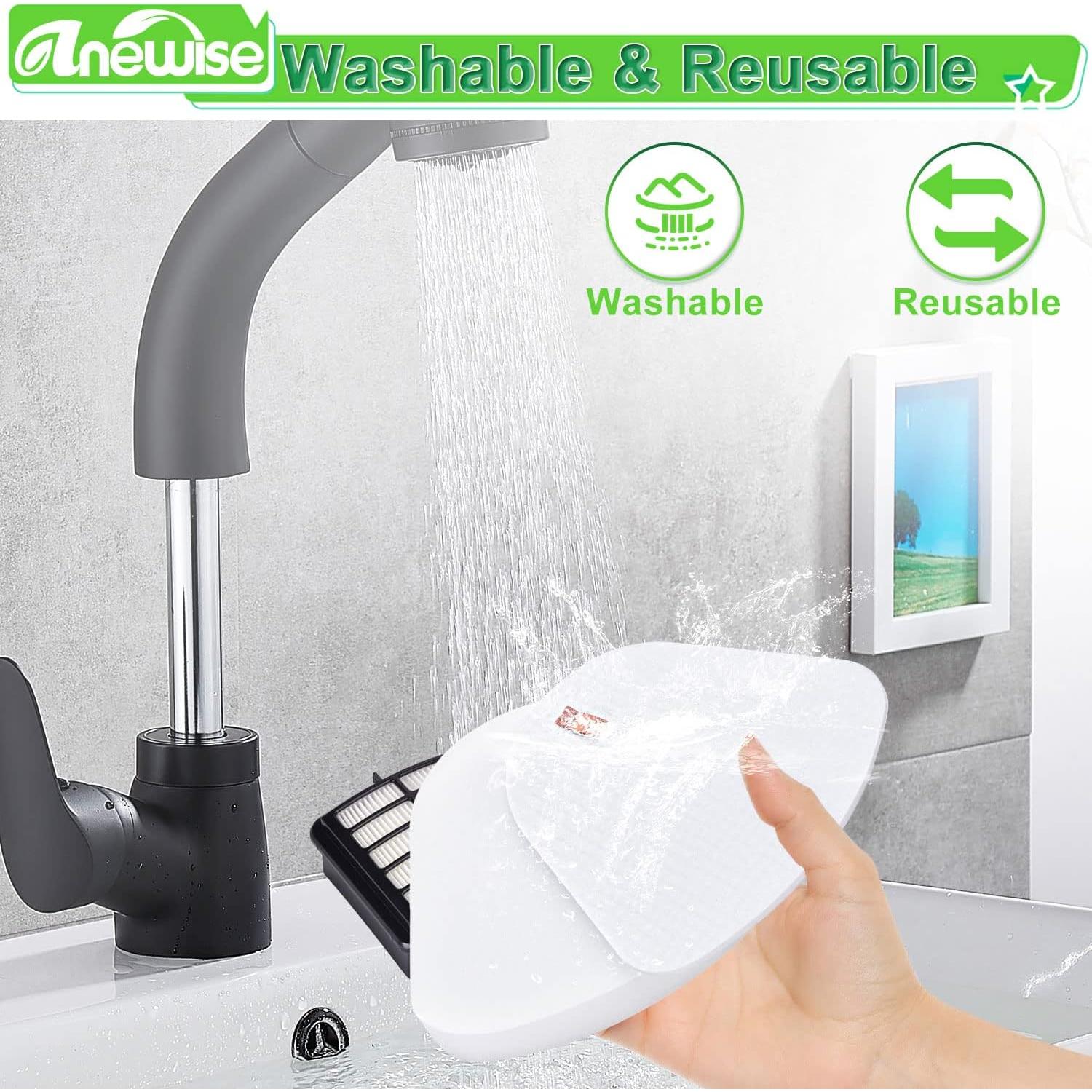 Reemplazo Filtro HEPA Anewise para Aspiradora Shark NV350