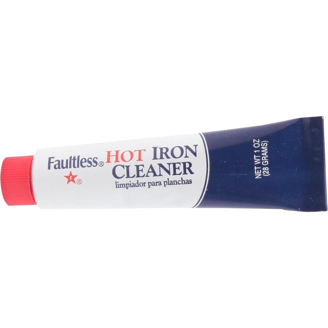 Limpiador de Plancha Caliente Faultless 28 Gramos