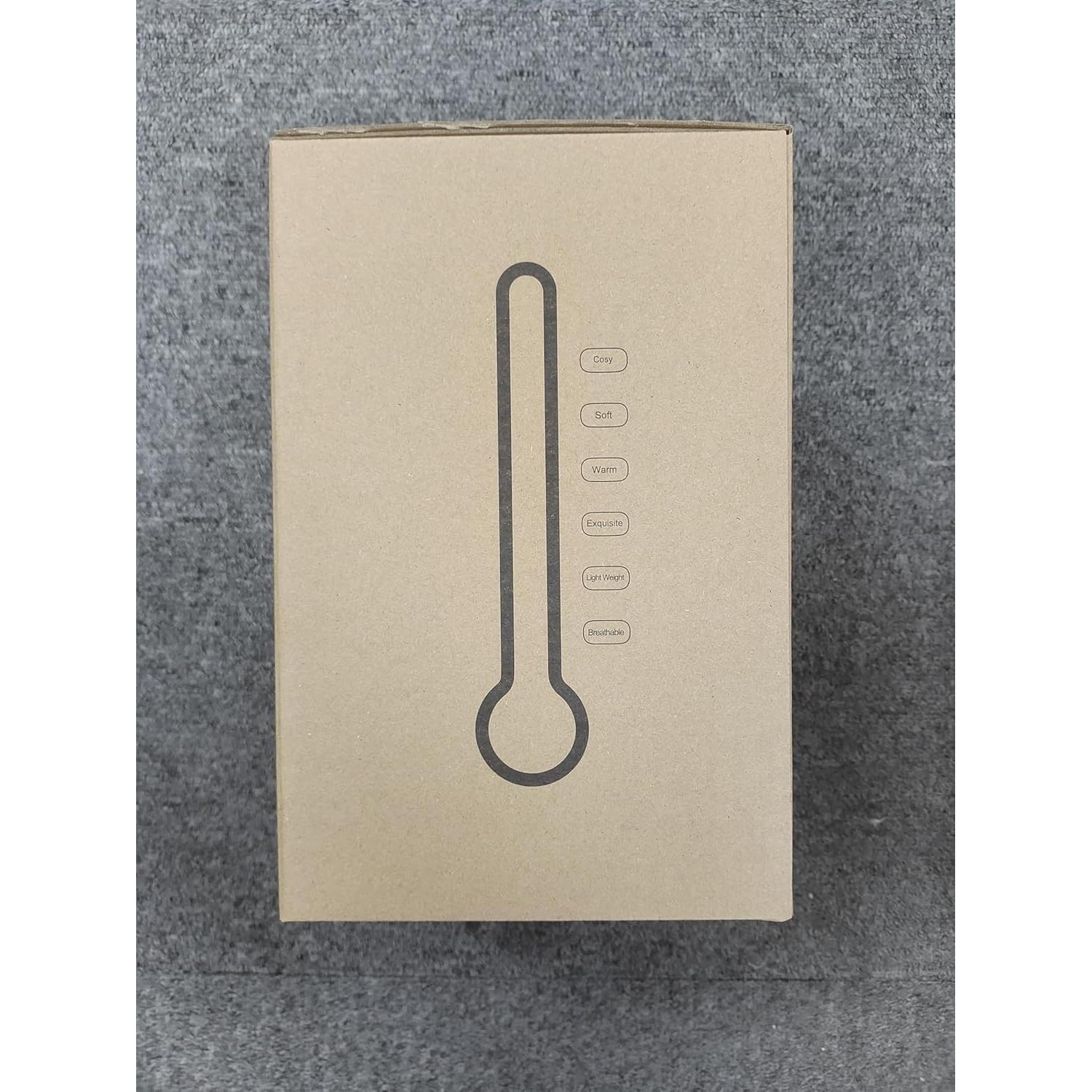 Manta de lana Sherpa SOCHOW 127x152 cm Berenjena Doble Cara